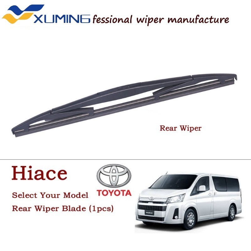 XM (Select Your Model) Toyota Hiace Rear Wiper Blade for for HI ACE VAN