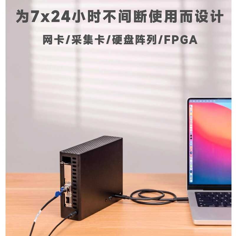 card docking station handheld device USB4 external A/N card small host ...