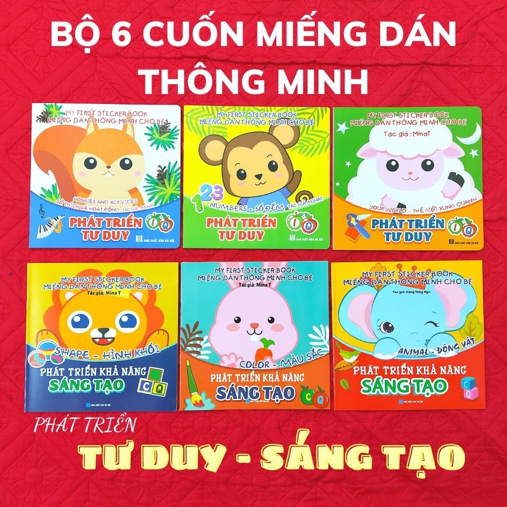 Book - My First Sticker Book - Smart Stickers for Children to Develop ...