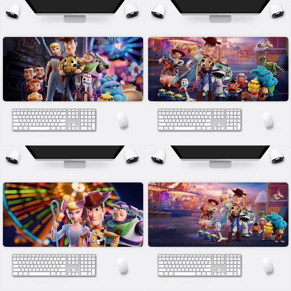 MINISO Cartoon Toy Story 4 Mousepad Office Large Small Mouse PC ...