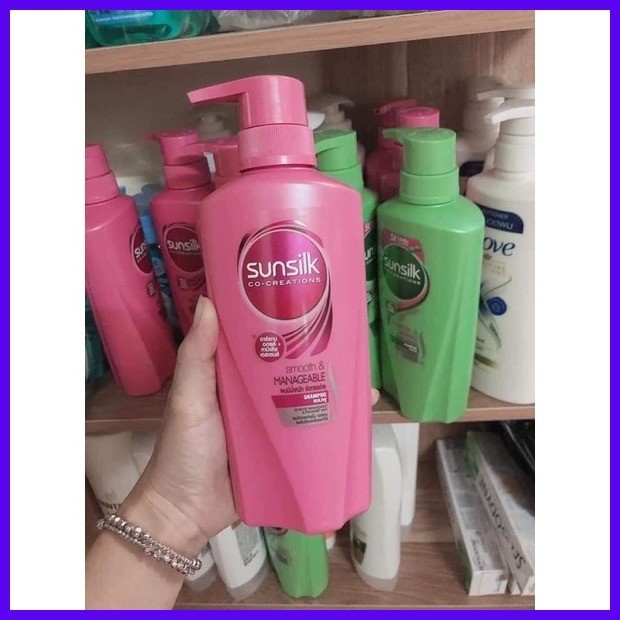 ۞ Sunsilk Smooth And Manageable Pink 485ml Shopee Philippines 1575