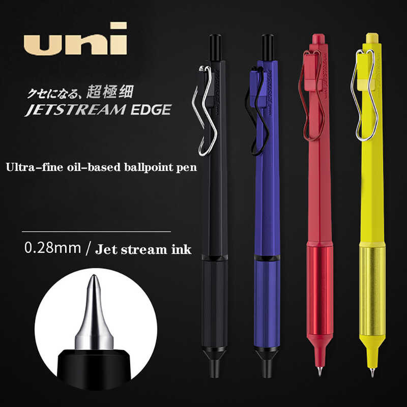 UNI Japan JETSTREAM EDGE Ultra-Fine Ballpoint Sxn-1003 Low Gravity ...