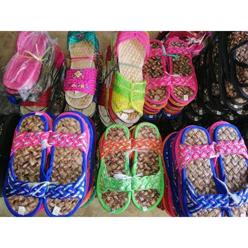 NATIVE ABACA SLIPPERS BICOL PRODUCT Shopee Philippines