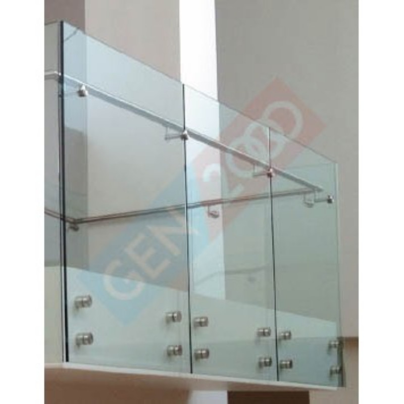 ♂ ஐ Glass Partition Connector Wall Glass Railing Connector Glass ...