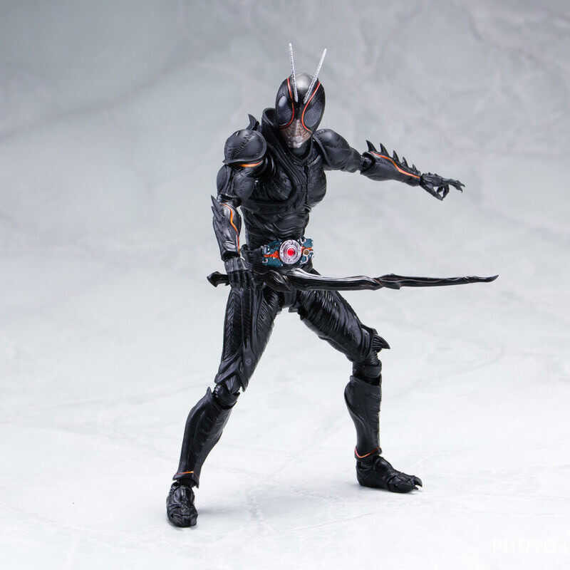 Stone Rider 15Cm Animal Figure Masked Rider Black Sun Action Figures ...
