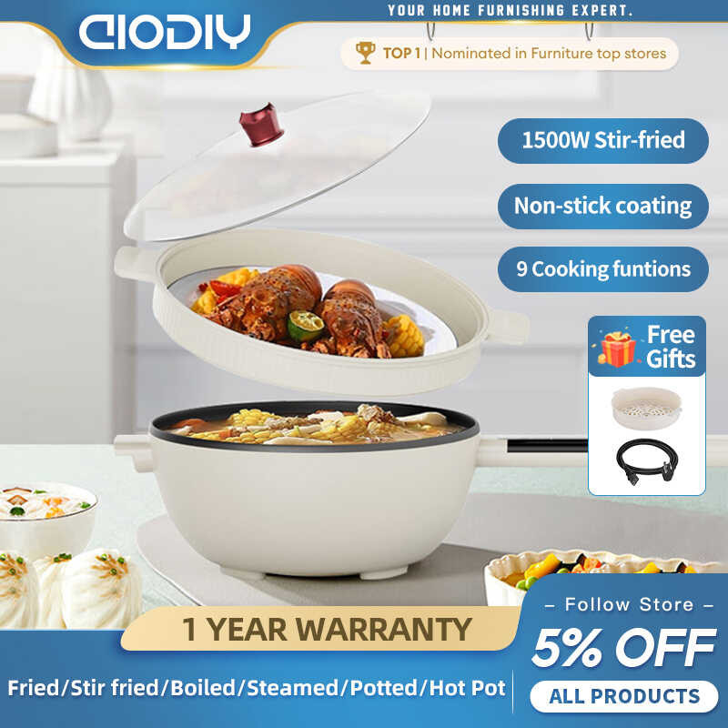 Rice Cooker AIODIY 4L Malaking Kapangyarihan Electric Brand New Digital ...