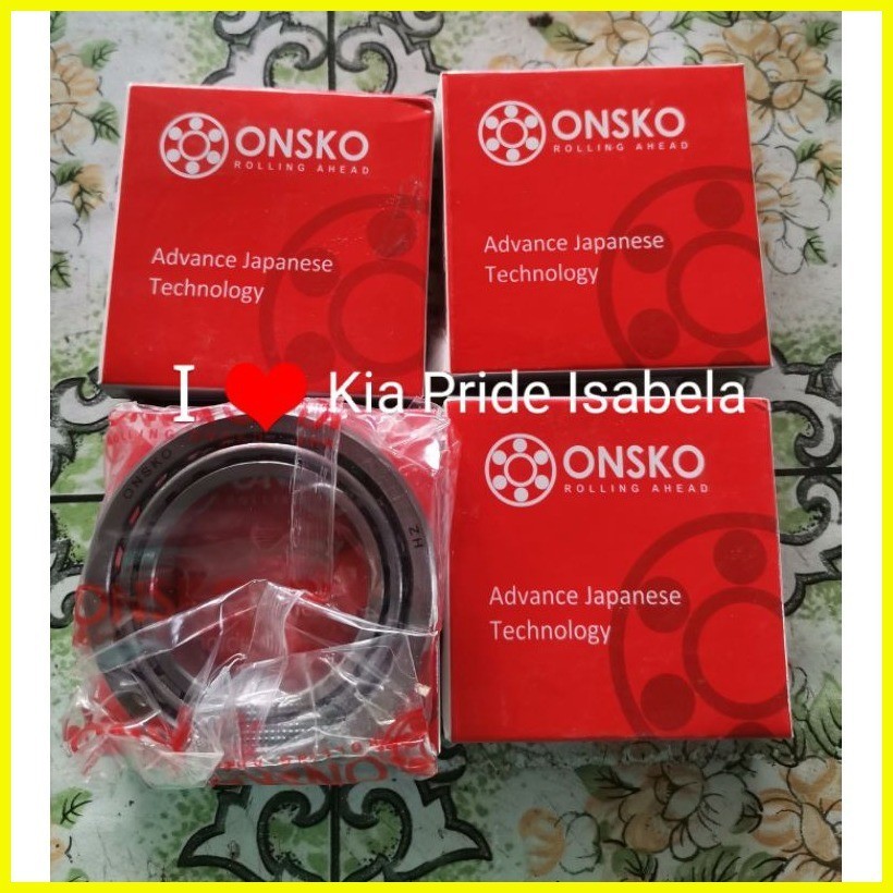 ♣ Kia pride/ Kia avella Front Wheel Bearing inner and outer Shopee