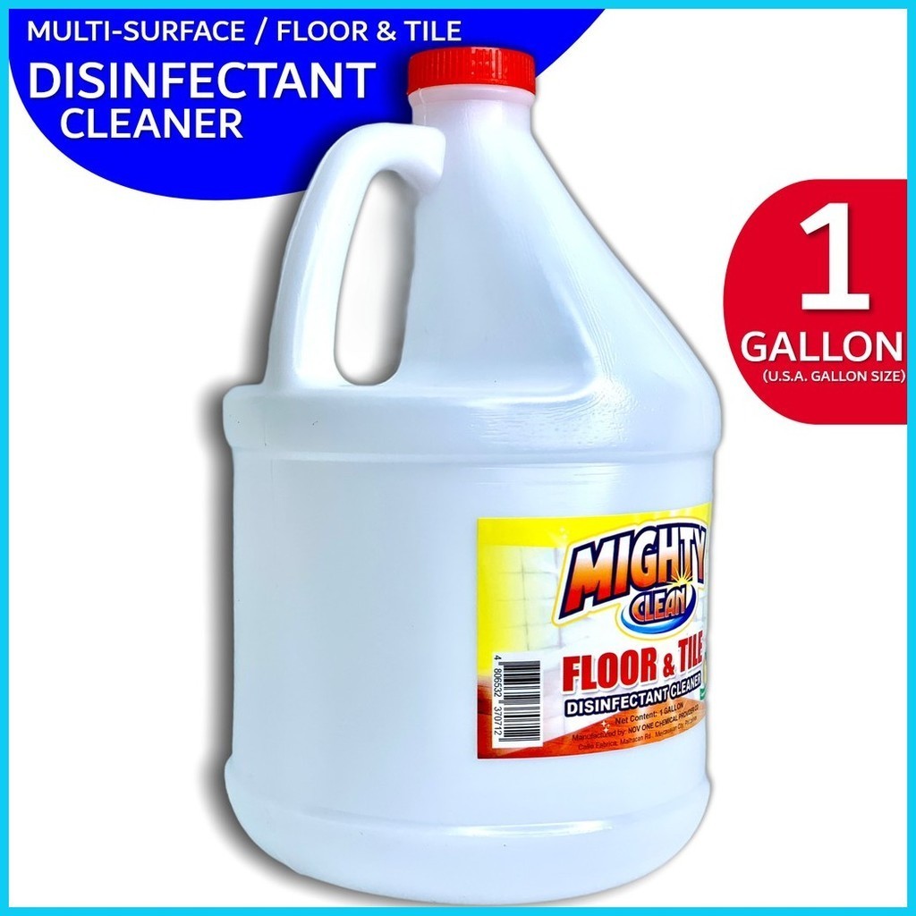 Mighty Clean Disinfectant Cleaner Floor & Tile Multi-surface 1 GALLON ...