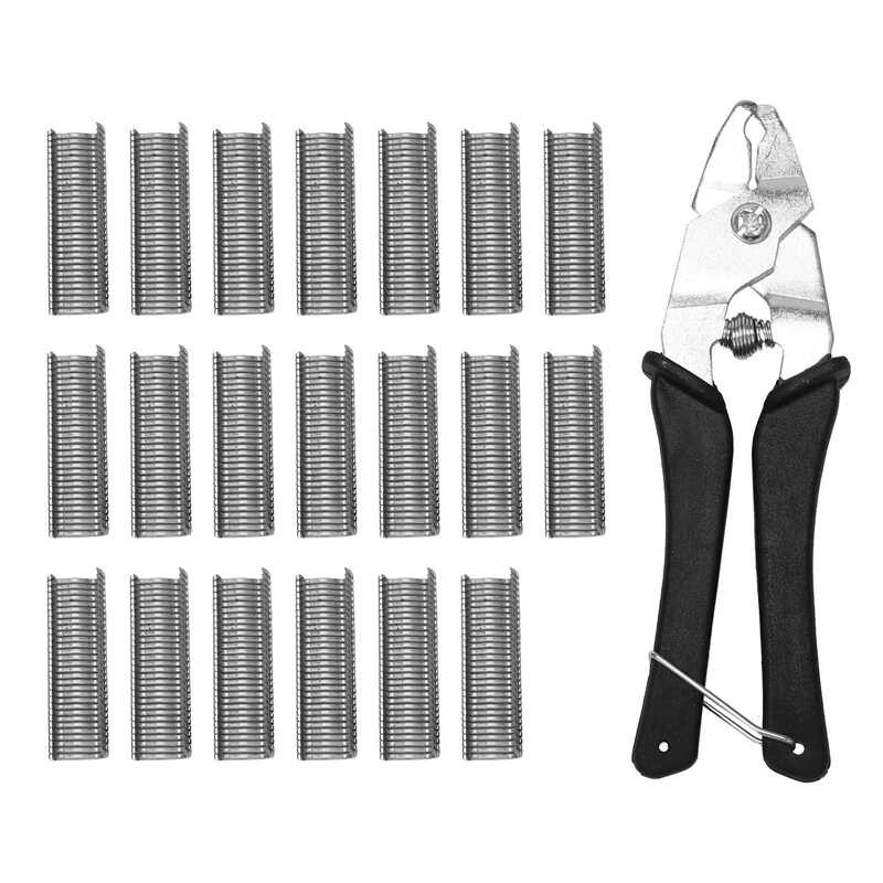 Ring 1Pcs Hog Plier Tool At 600Pcs M Clips Chicken Mesh Cage Wire ...