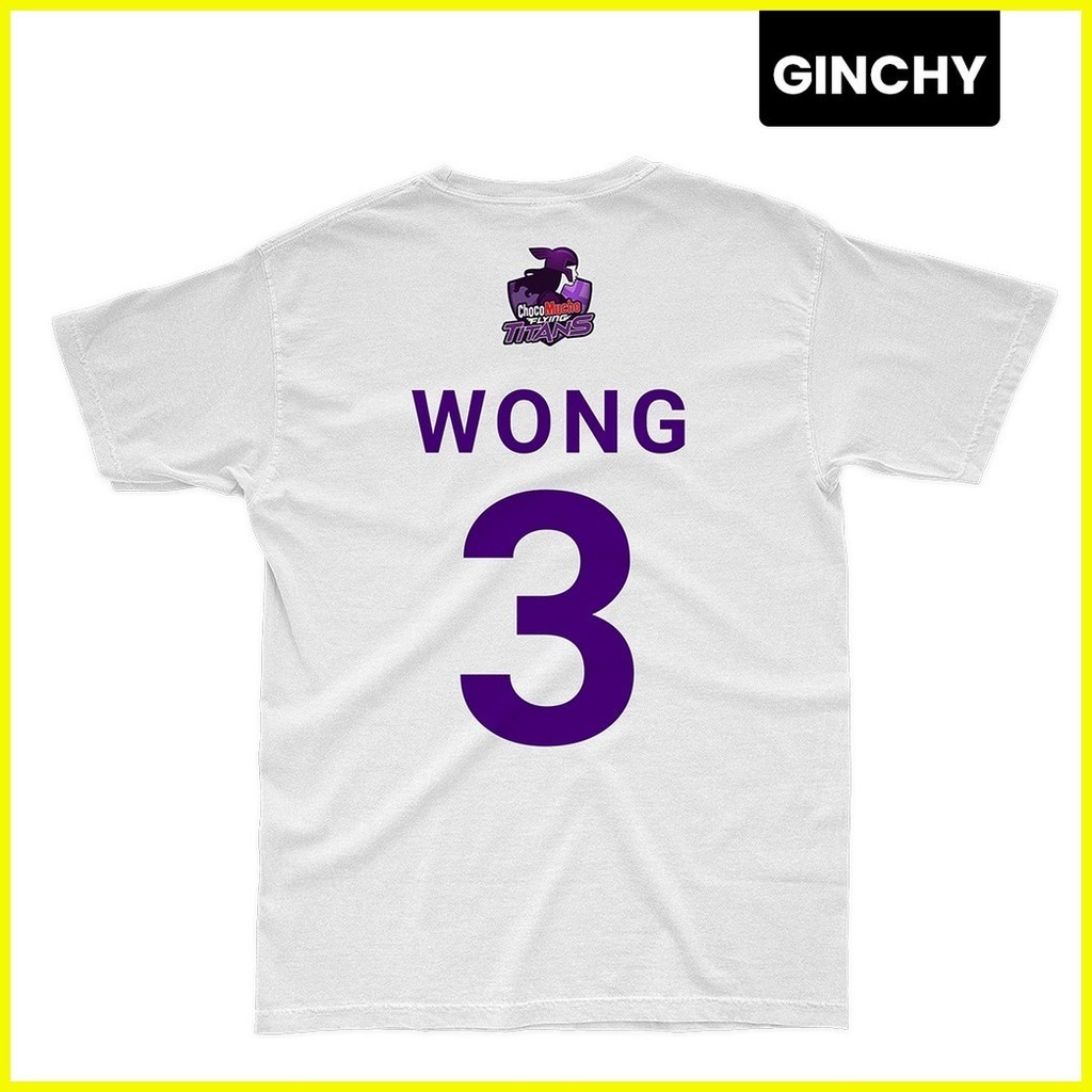 ⊙ ♂ Deanna Wong Choco Mucho Volleyball Jersey T-Shirt | Shopee Philippines