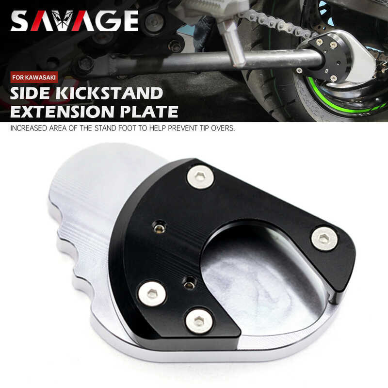 Plate Kickstand Extension For KAWASAKI NINJA 400 1000/Sx Z1000sx Z400