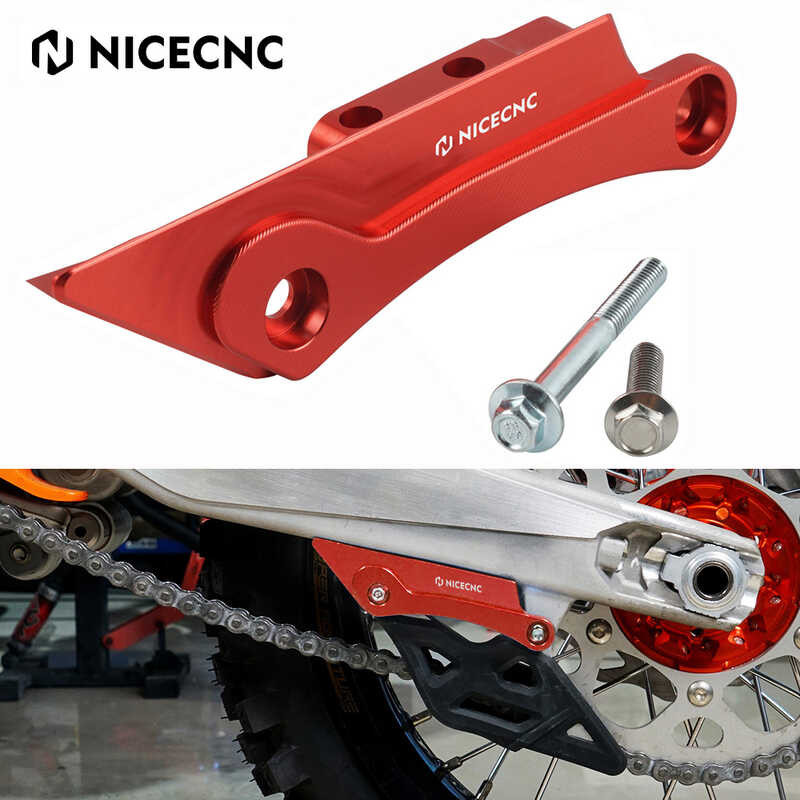 Vis De Réglage De Chaîne NICECNC Rouge M10 – Pour GasGas, KTM, Husqvarna – Remplace 50304040100
