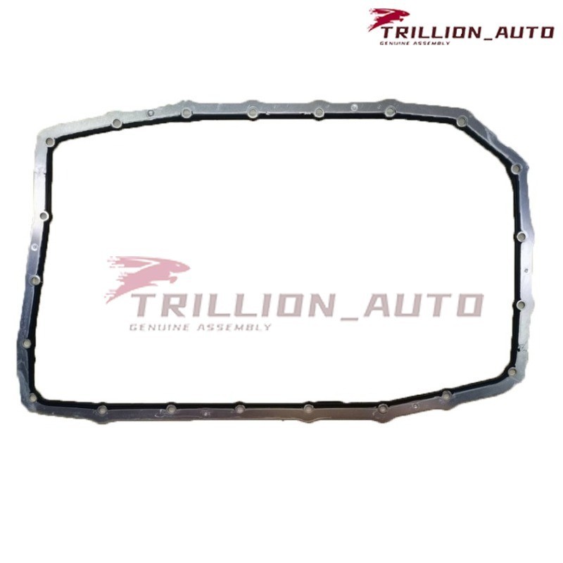 Automatic Transmission Filter Oil Pan Gasket For Ford – BL3Z7A191C – Metal Silver – 1-Pack