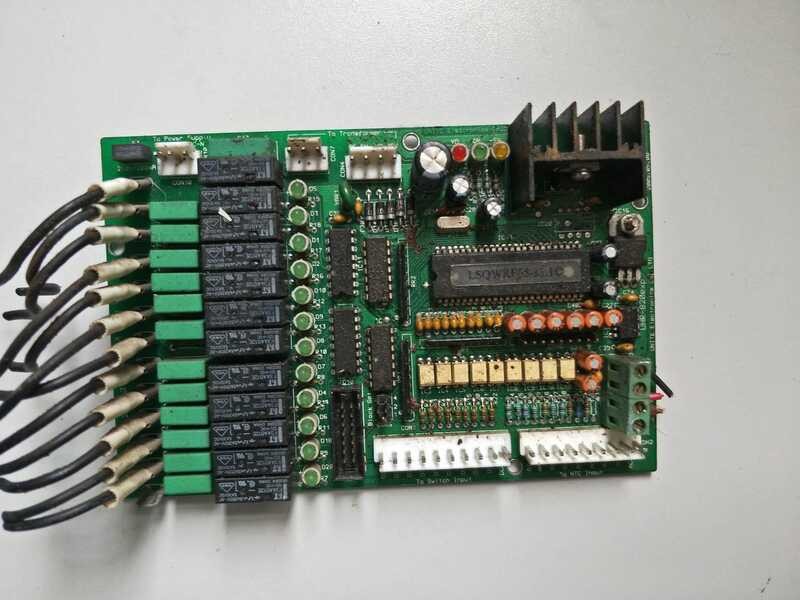 Haier module combination computer moderator version UHR-820exp LSQWRI65 ...