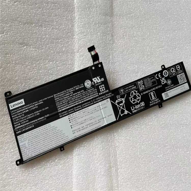Batería Portátil Lenovo 11.52V 52.5Wh - Compatible Con IdeaPad Flex 5/7 Series - Modelos L21M3PE0, L21C3PE0, Etc.