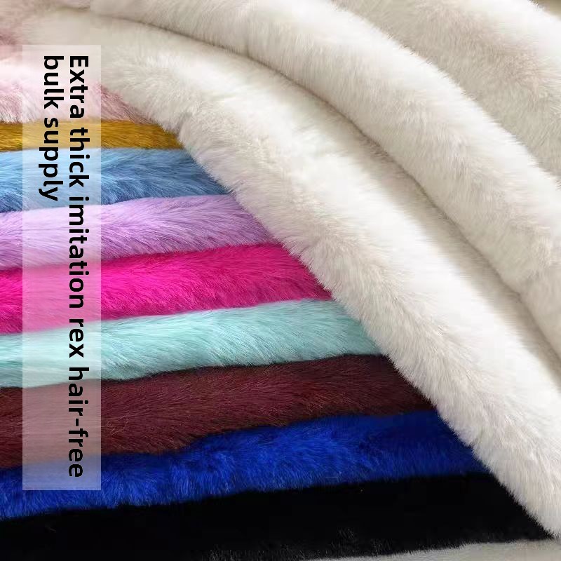 2.5cm Wool High Quality Soft and Thickened Encryption Imitate Rex ...
