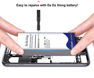 Dadaxiong 4400Mah High Capacity Battery For Iphone 6S Cell Phone ...
