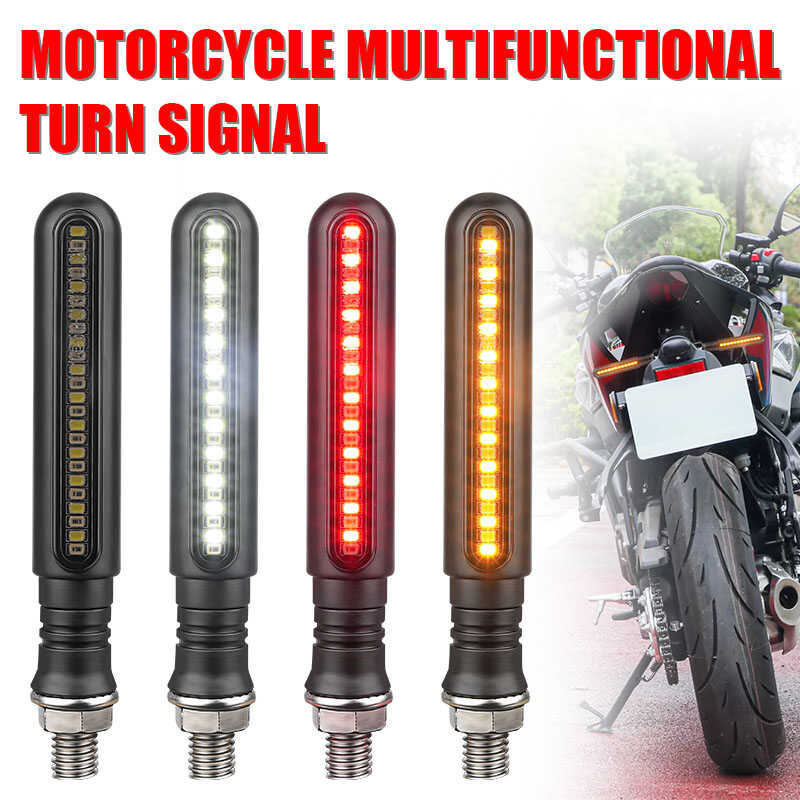 Mga Sinyal Ng Motorcycle Led Turn Na Pagpapakita Ng Araw Na Indikator ...