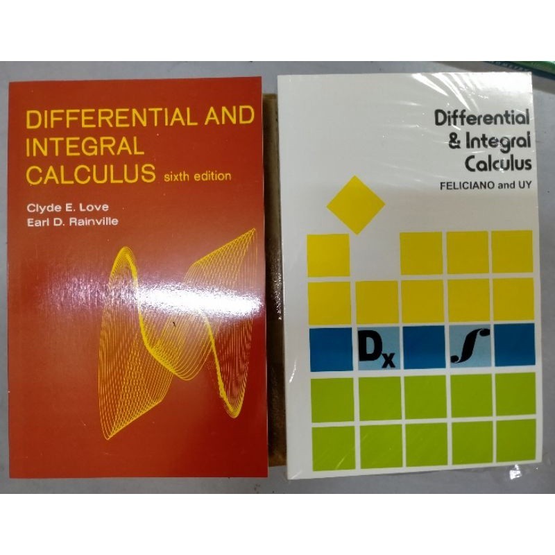 ♠ ☃ DIFFERENTIAL AND INTEGRAL CALCULUS by love & DIFFERENTIAL ...