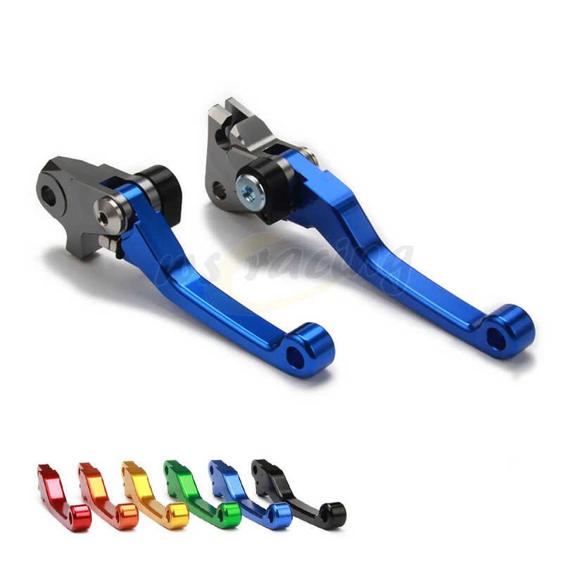 Blue Disc Brake Clutch Levers Pivot Fit Yamaha TTR125L/LE/LW 2000-2020 - Foto 9