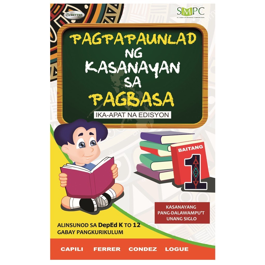 Pagpapaunlad Ng Kasanayan Sa Pagbasa Gr. 1 ( Ika-apat Na Edisyon ...