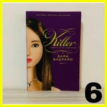 Pretty Little Liars (PLL) Series - Sara Shepard | Preloved YA Books for