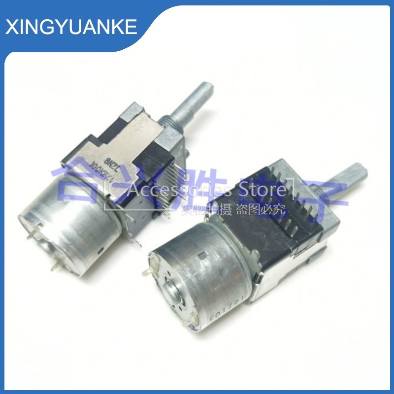 1Pcs/Lot Double Row 8Pin 4 Link B100K With Tap Power Amplifier Main ...