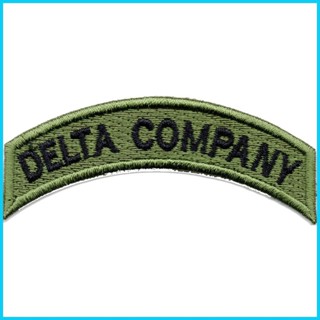 Different Military Tabs (alpha, Bravo, Charlie, Delta, Engineers 