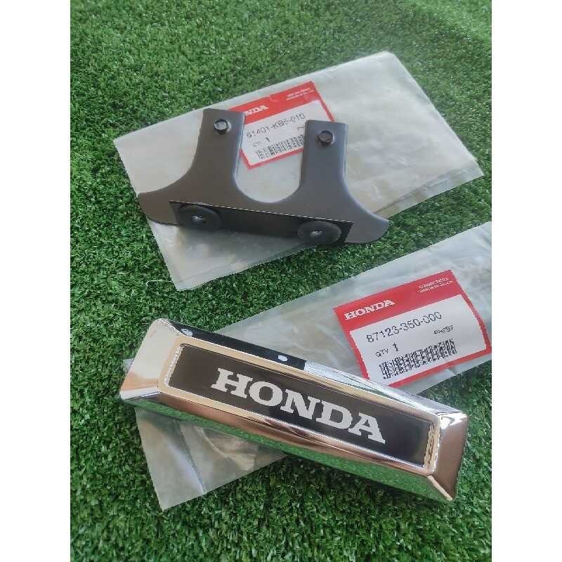 BRACKET GENUINE Four EMBLEM TMX Moto HONDA | Shopee Philippines