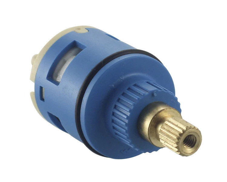 26MM Shower Faucet Spool - 3-Position Ceramic Valve, Three-Hole ...
