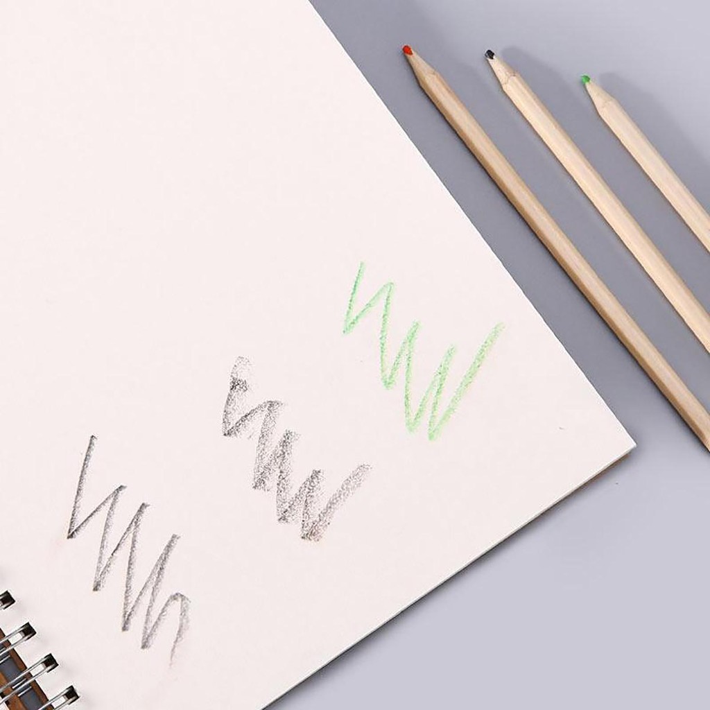 Professional Sketchbook Thick Paper Spiral Notebook Art School Supplies ...