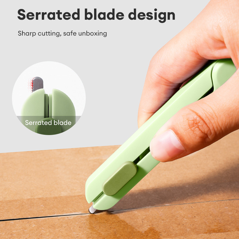 Deli Nusign Scissors Telescopic Scissors Portable NS057 | Shopee ...