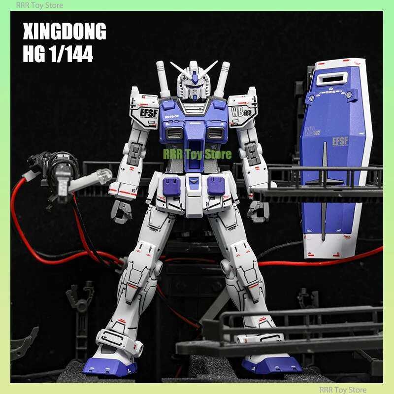 Dong HG 1/144 Assembly Kit Rx-78 GTO G3 VER Collection Action Figures ...