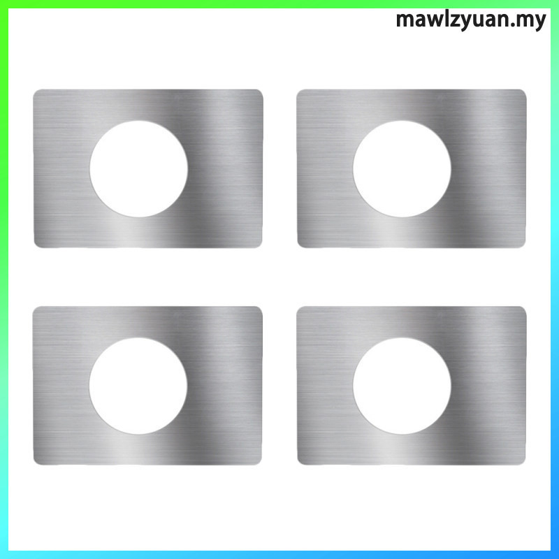 in stock Deadbolt Installation Kit Door Kick Plate Lock Repair Board ...