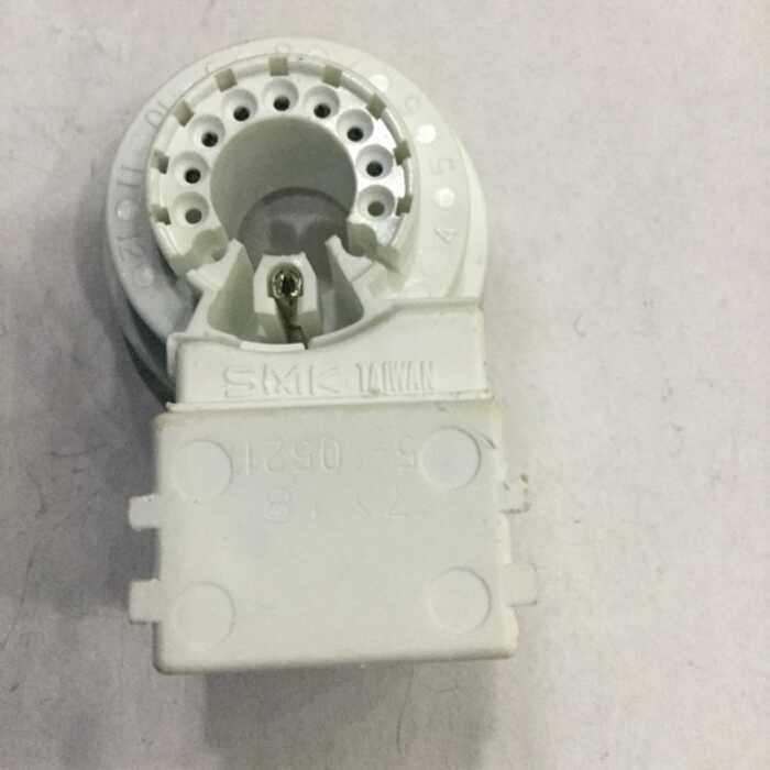 Japanese S-mount Y nine mount seven pin TV cathode ray tube socket can ...
