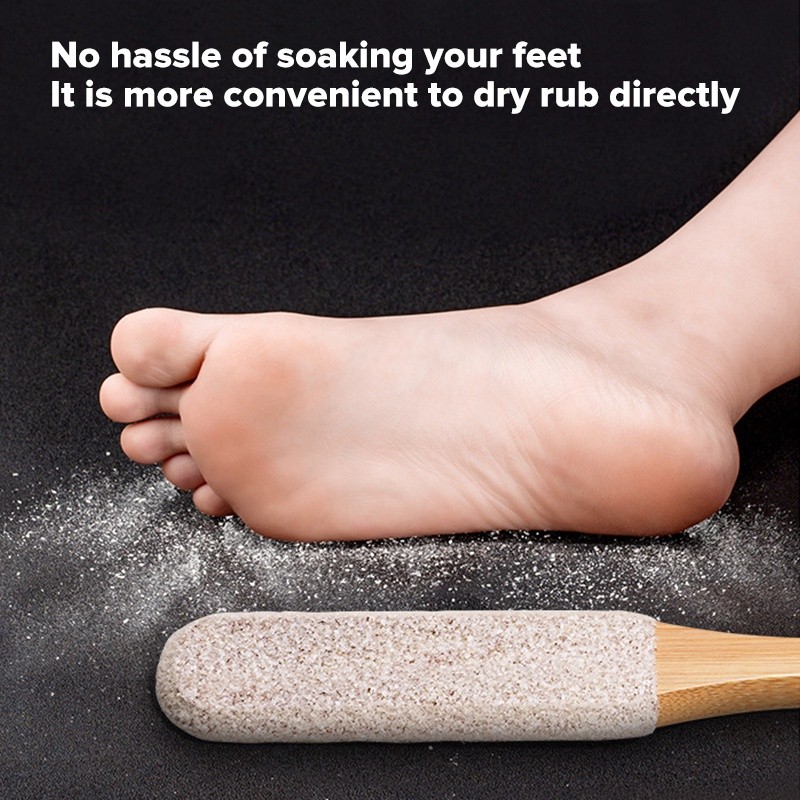 Pumice Stone Foot File Foot File Callus Remover Foot Scrubber Removes ...