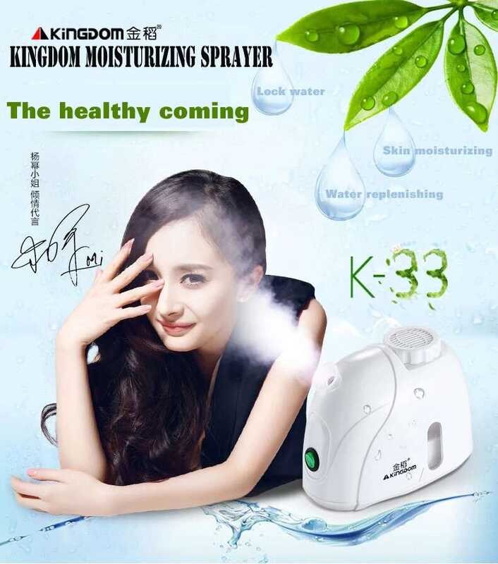 Purifier Air Beauty Salon Steam Ozone Sauna Spa Facial Steamer Face ...