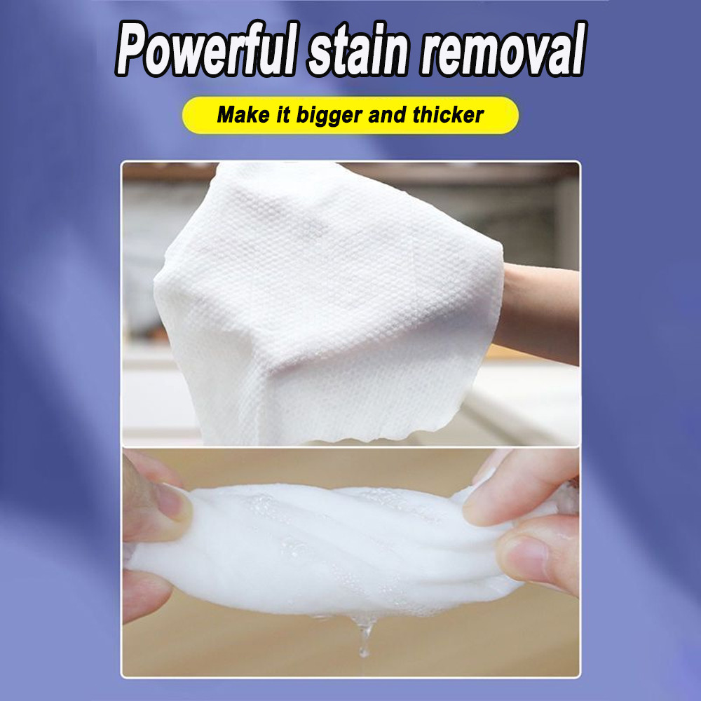 80pcs/pack Kitchen Wipes Multipurpose Dish Cleaning Scented Wipes ...