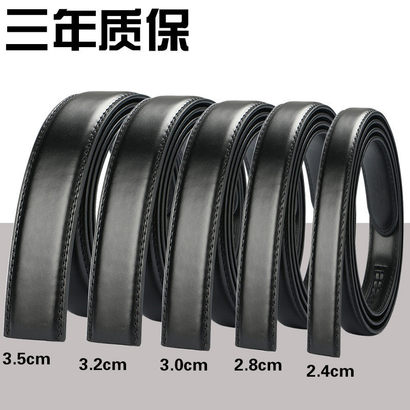 89 Headless Belt, Men's Automatic Buckle Without A Head, 3.0 Pure ...