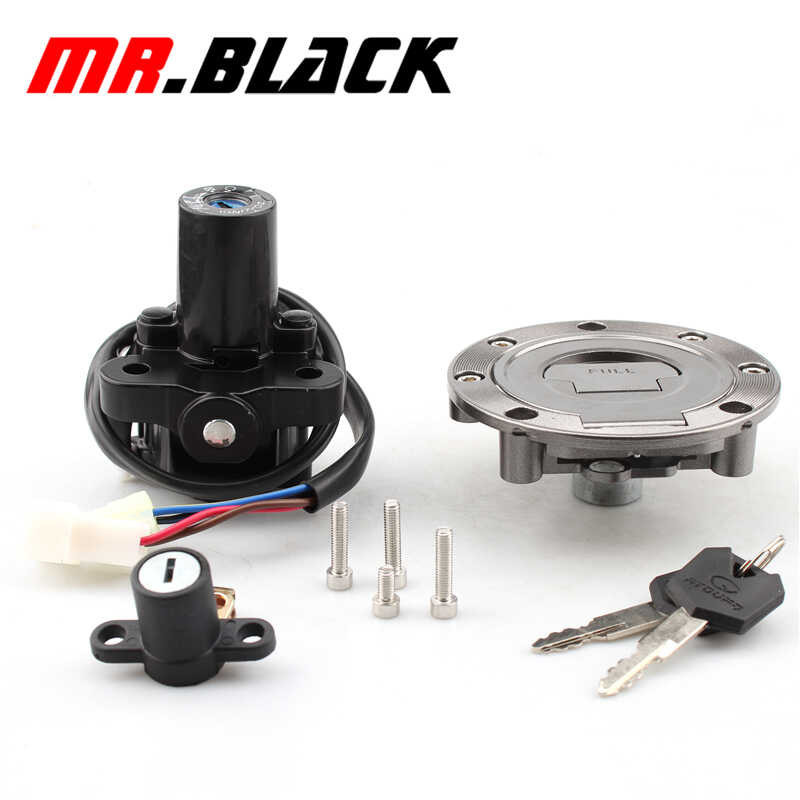 Sa YAMAHA Para YZF R1 1998-2003 YZF R6 1999-2005 Lock Full Vehicle Lock ...