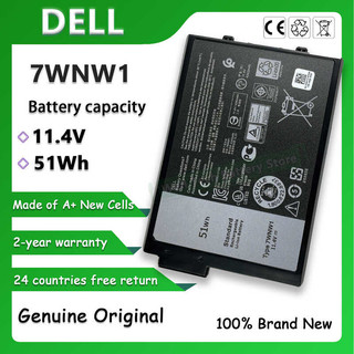 7WNW1 Laptop Battery for Dell Latitude 5420 5424 7424 Rugged Series