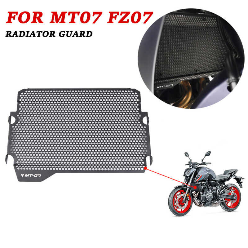 Ligne Complète IXRACE MK2 Adapt. YAMAHA MT07 2014-2020