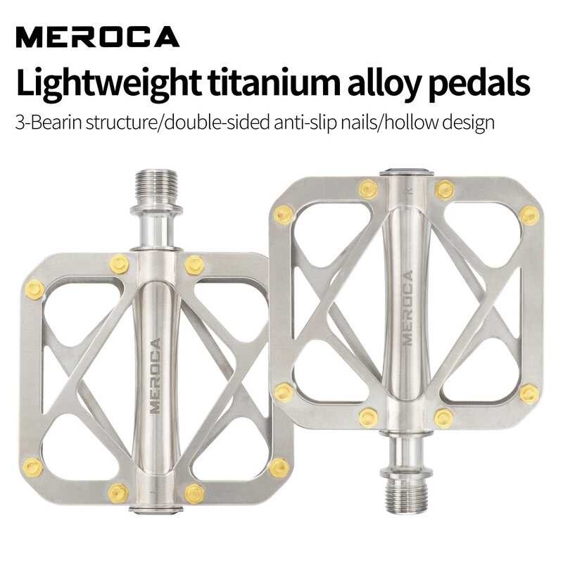 Titanium mtb pedals sale