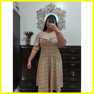 Burberry plus size dress best sale