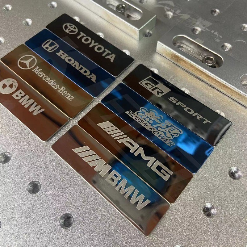 Toyota Wigo Car Body Fender Side Metal Emblem Sticker Auto Window ...