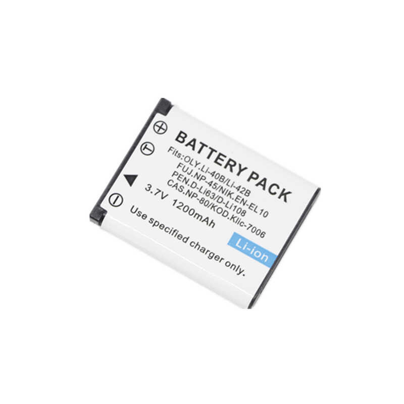 DSTE Li-40B Batterij 2 Stuks + Lader – Compatibel Met Olympus FE-serie En Meer – 24 Maanden Garantie