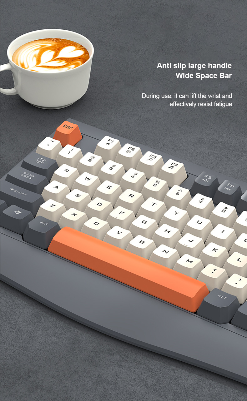 Zeus x Raiku R903 Keyboard and Mouse Set Full Size Office Keyboard Set ...