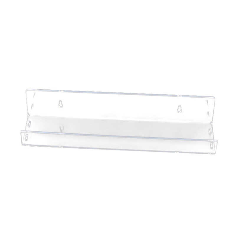 Organic glass bracket display rack wall mounted storage display rack ...
