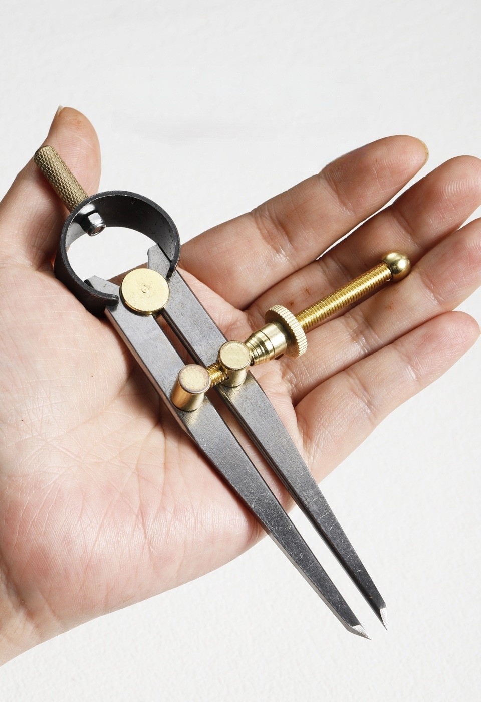 Copper Accessories Leather Spacing Planning Line Planning Ruler ...