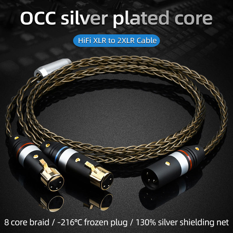 Nuovo HiViLux Referenza Hifi Bilanciato / Nf / XLR - Cavo Occ - Foto 10